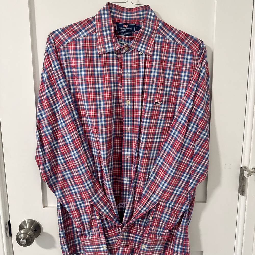 Men’s slim fit Tucker shirt